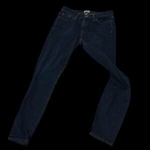 Jcrew toothpick Women's Dark Blue skinny Jeans Sz 27